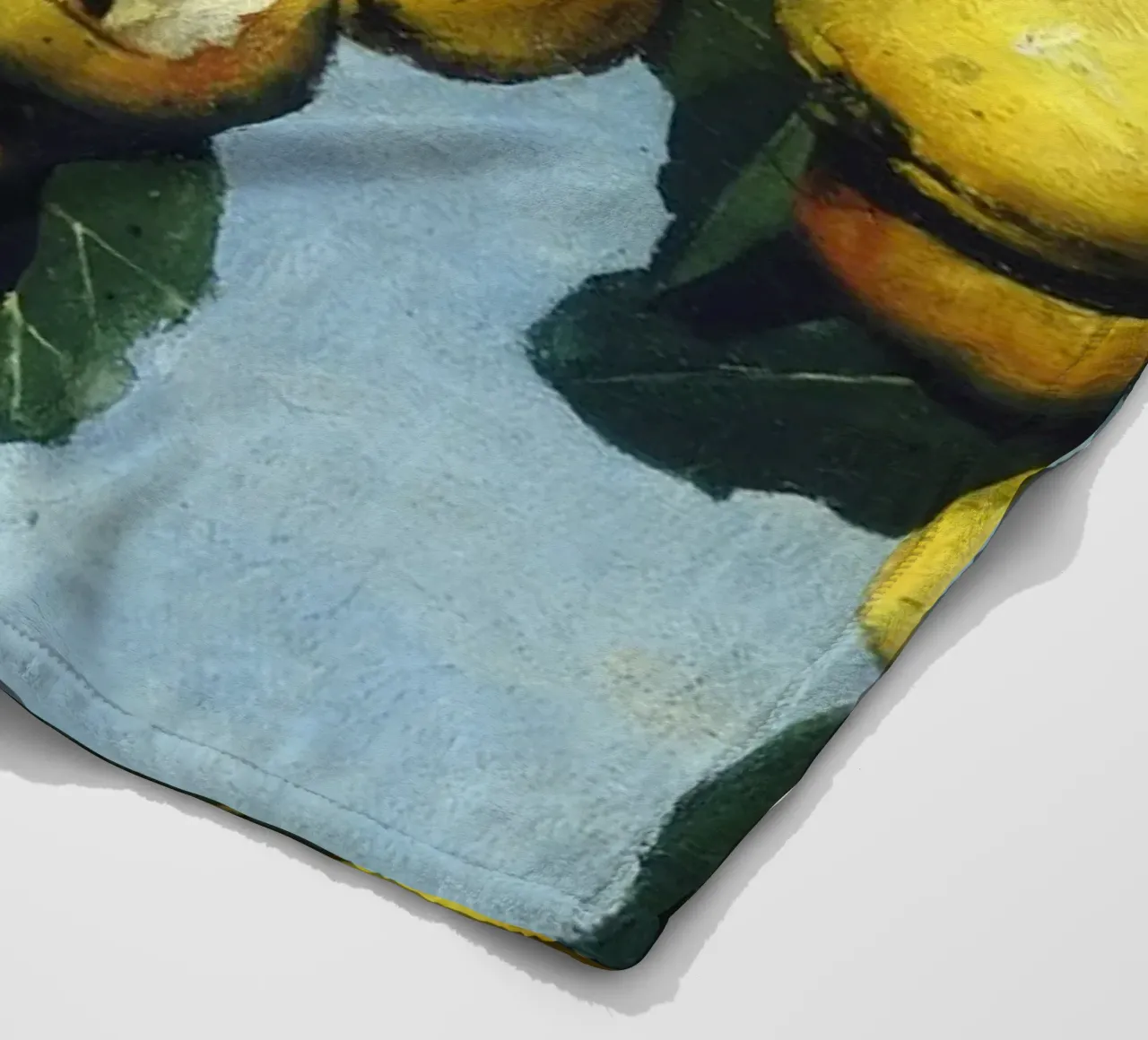Pere Decker con vespe - Pittura realistica di un albero da frutta coperta in pile da ClubArt