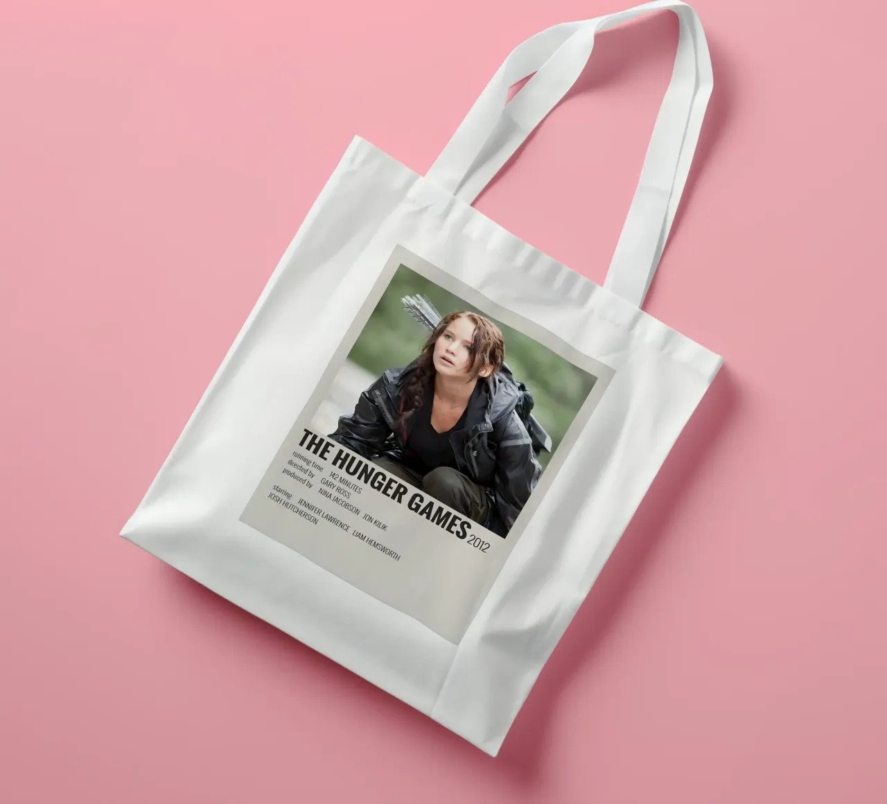 THE HUNGER GAMES 2012 borsa in juta da MVFminimalist