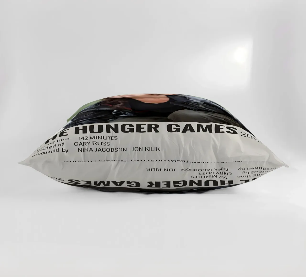 THE HUNGER GAMES 2012 cuscino da MVFminimalist