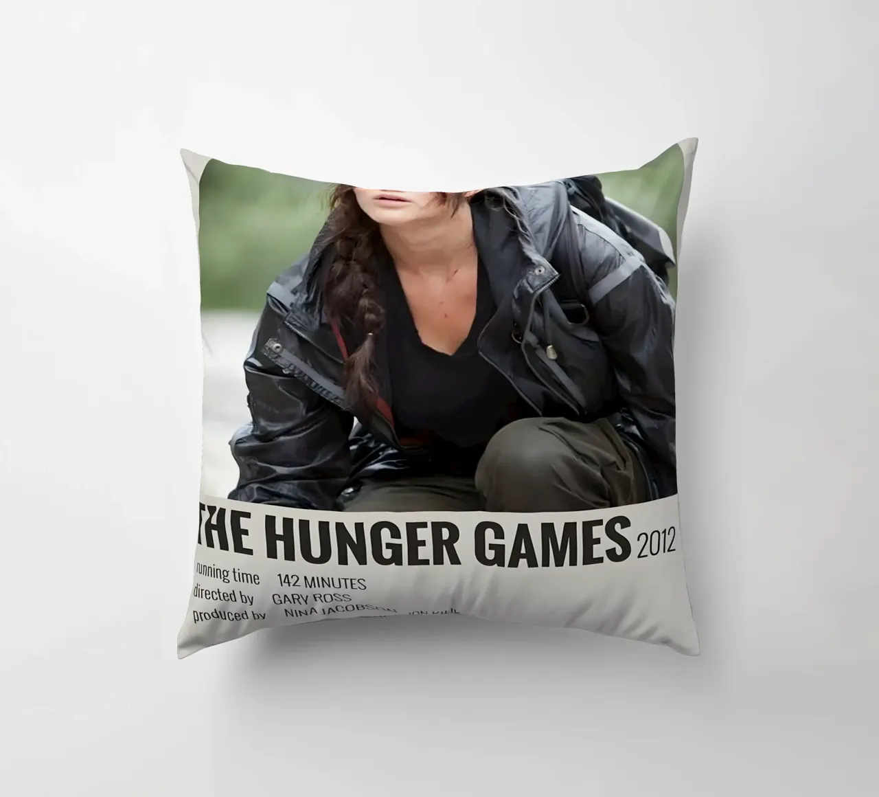 THE HUNGER GAMES 2012 cuscino da MVFminimalist