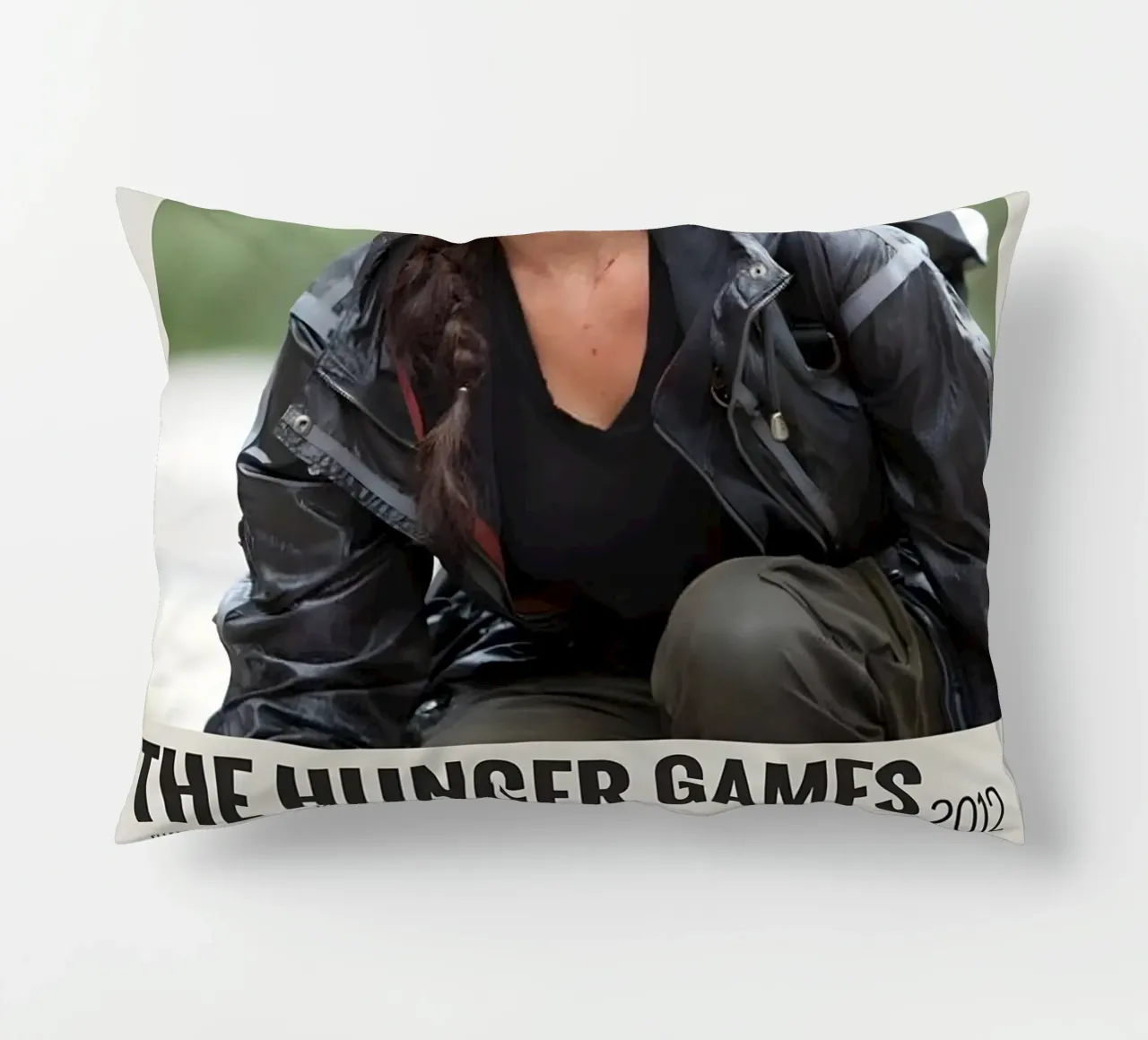 THE HUNGER GAMES 2012 cuscino da MVFminimalist