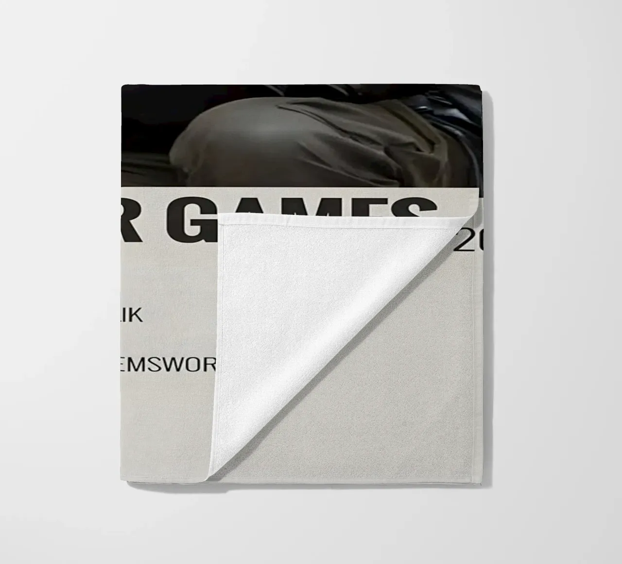 THE HUNGER GAMES 2012 telo mare da MVFminimalist