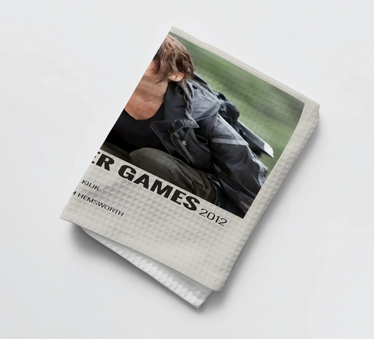 THE HUNGER GAMES 2012 canovaccio da cucina da MVFminimalist