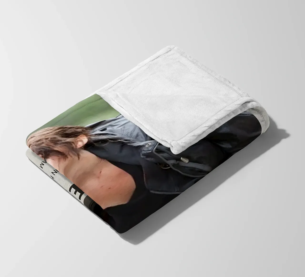 THE HUNGER GAMES 2012 coperta in pile da MVFminimalist