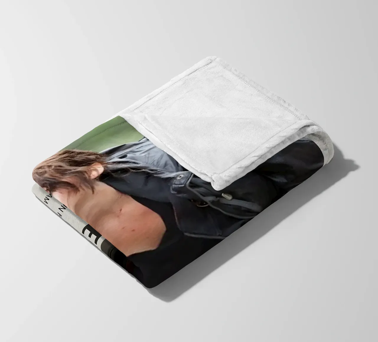 THE HUNGER GAMES 2012 coperta in pile da MVFminimalist