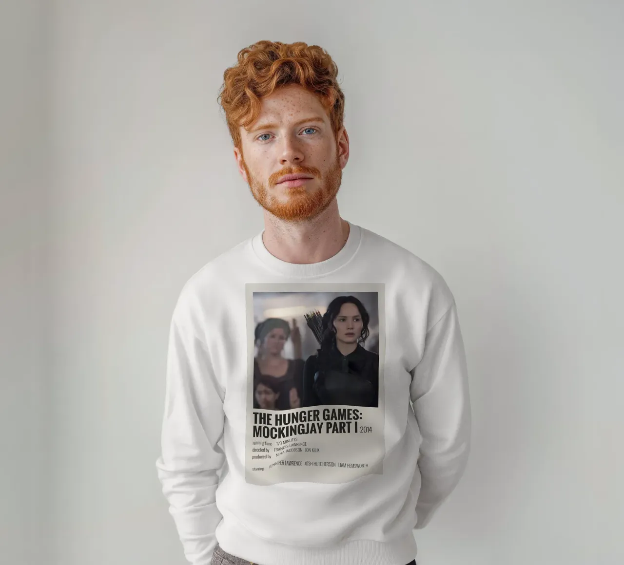 THE HUNGER GAMES MOCKINGJAY PART I 2014 sweatshirt by MVFminimalist