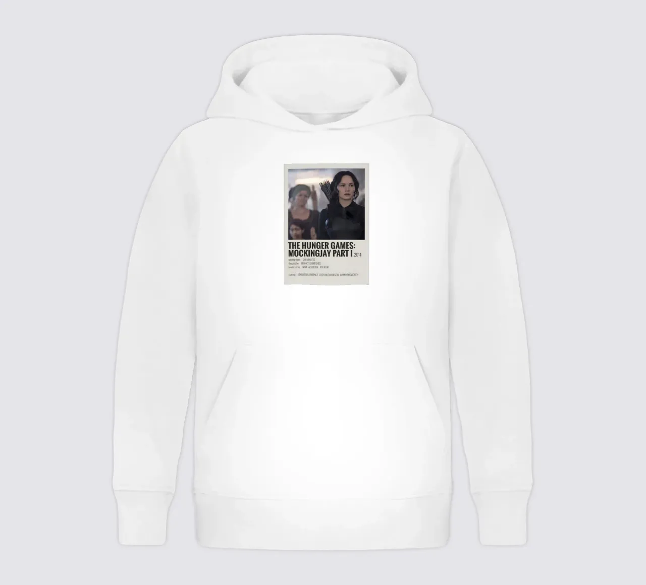 THE HUNGER GAMES MOCKINGJAY PART I 2014 sudadera con capucha para niño de MVFminimalist