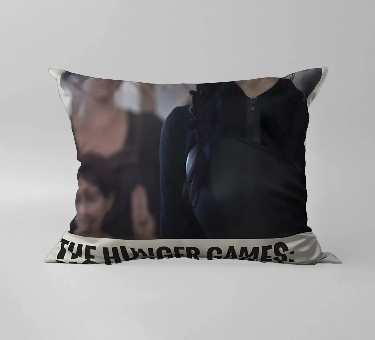 THE HUNGER GAMES MOCKINGJAY PART I 2014 Kissen von MVFminimalist