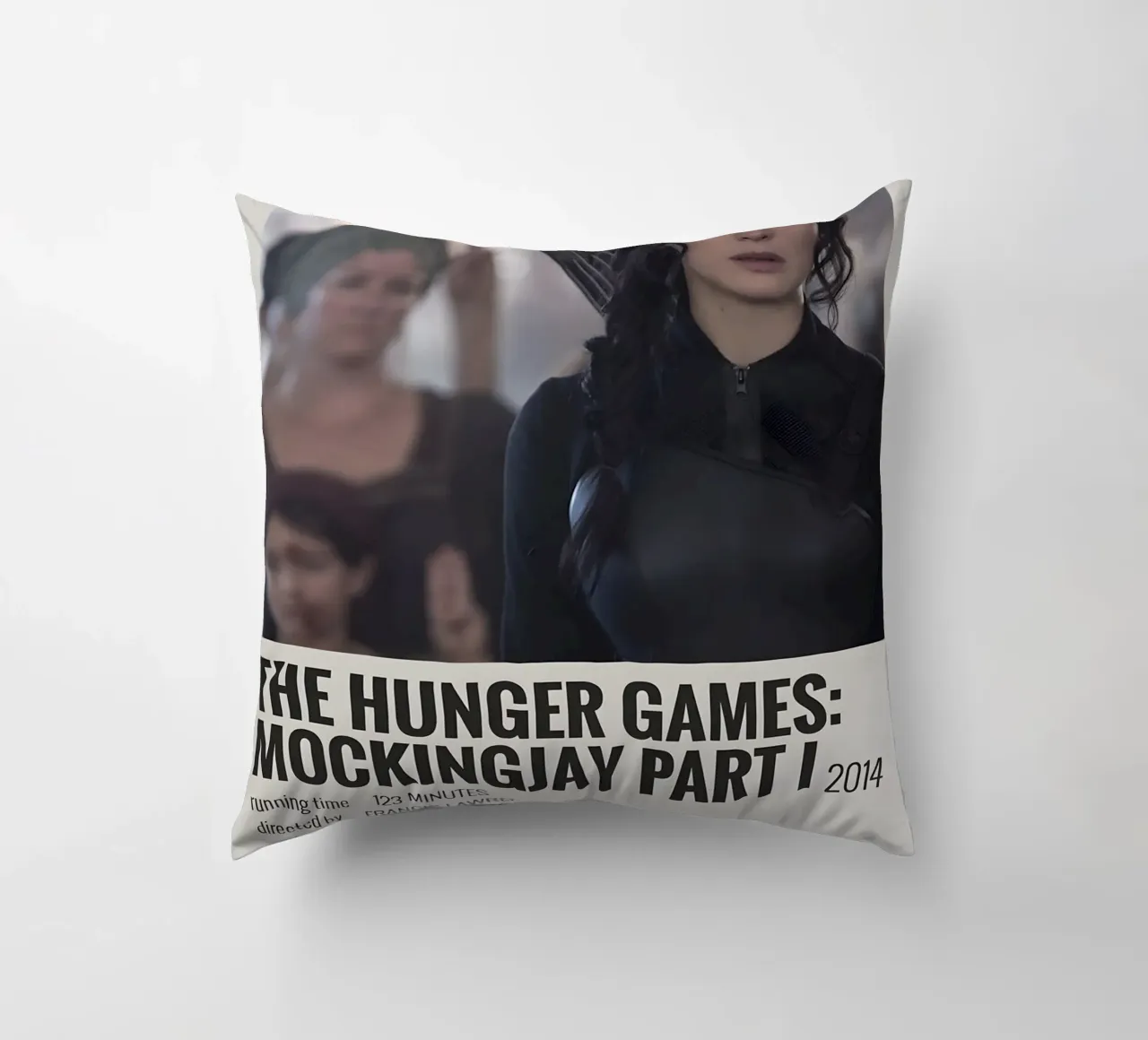 THE HUNGER GAMES MOCKINGJAY PART I 2014 Kissen von MVFminimalist