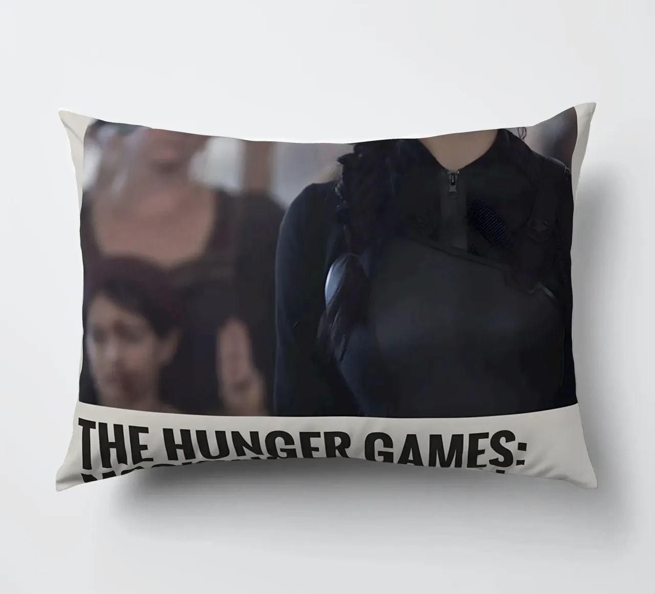THE HUNGER GAMES MOCKINGJAY PART I 2014 Kissen von MVFminimalist
