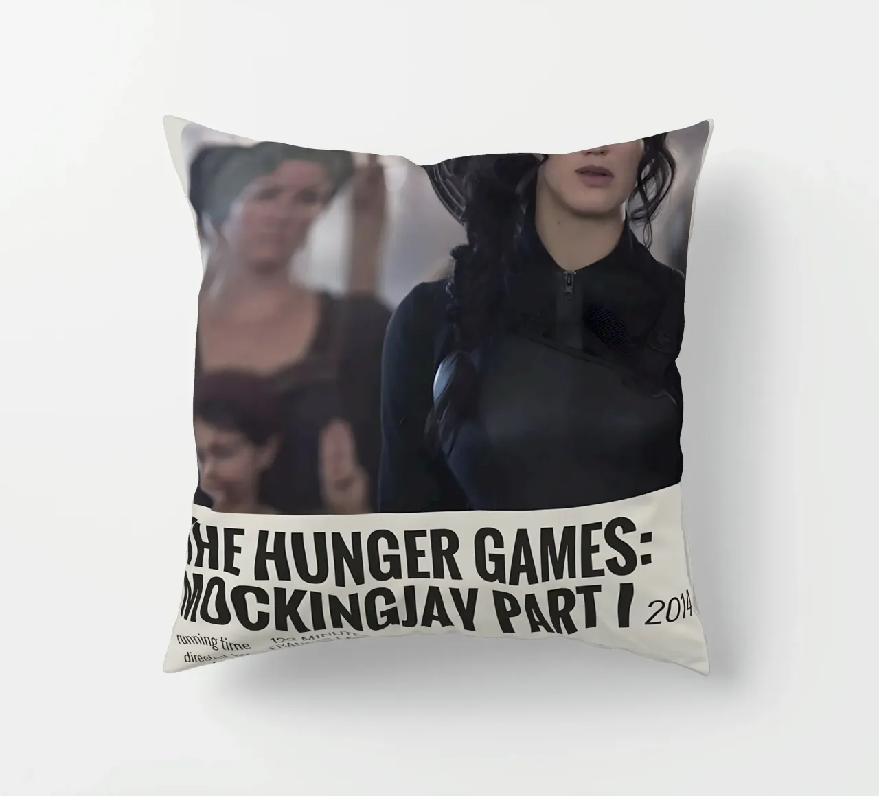 THE HUNGER GAMES MOCKINGJAY PART I 2014 Kissen von MVFminimalist