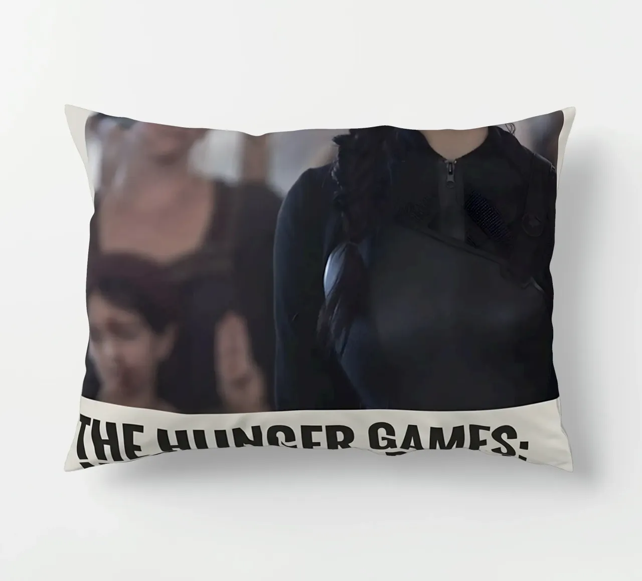 THE HUNGER GAMES MOCKINGJAY PART I 2014 Kissen von MVFminimalist