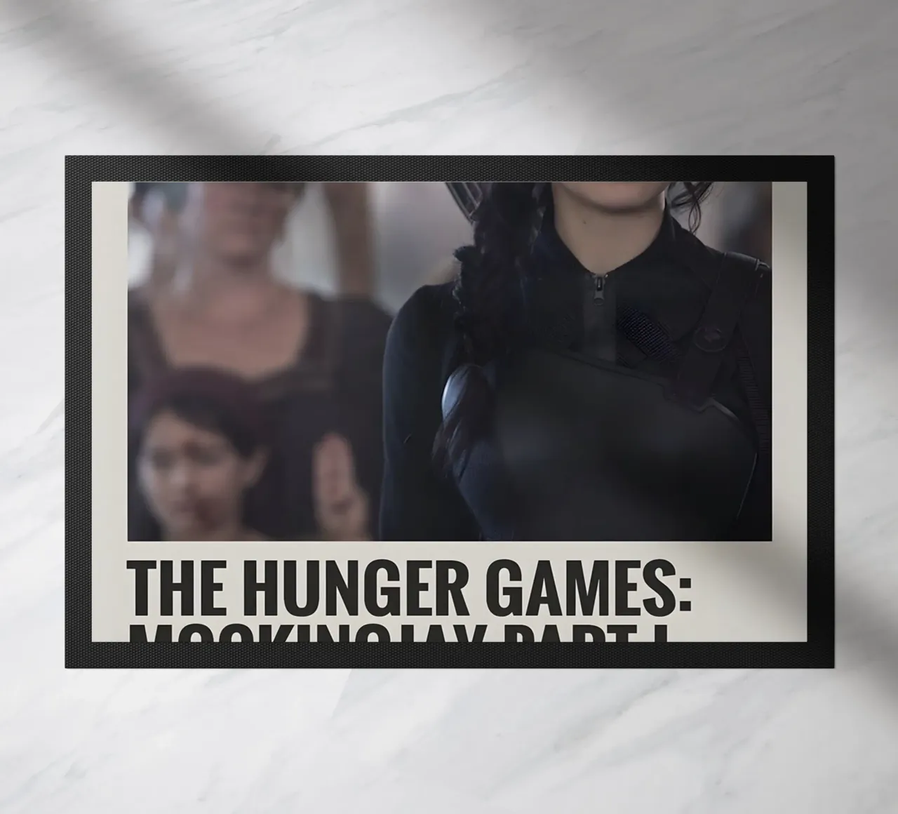 THE HUNGER GAMES MOCKINGJAY PART I 2014 zerbino da MVFminimalist