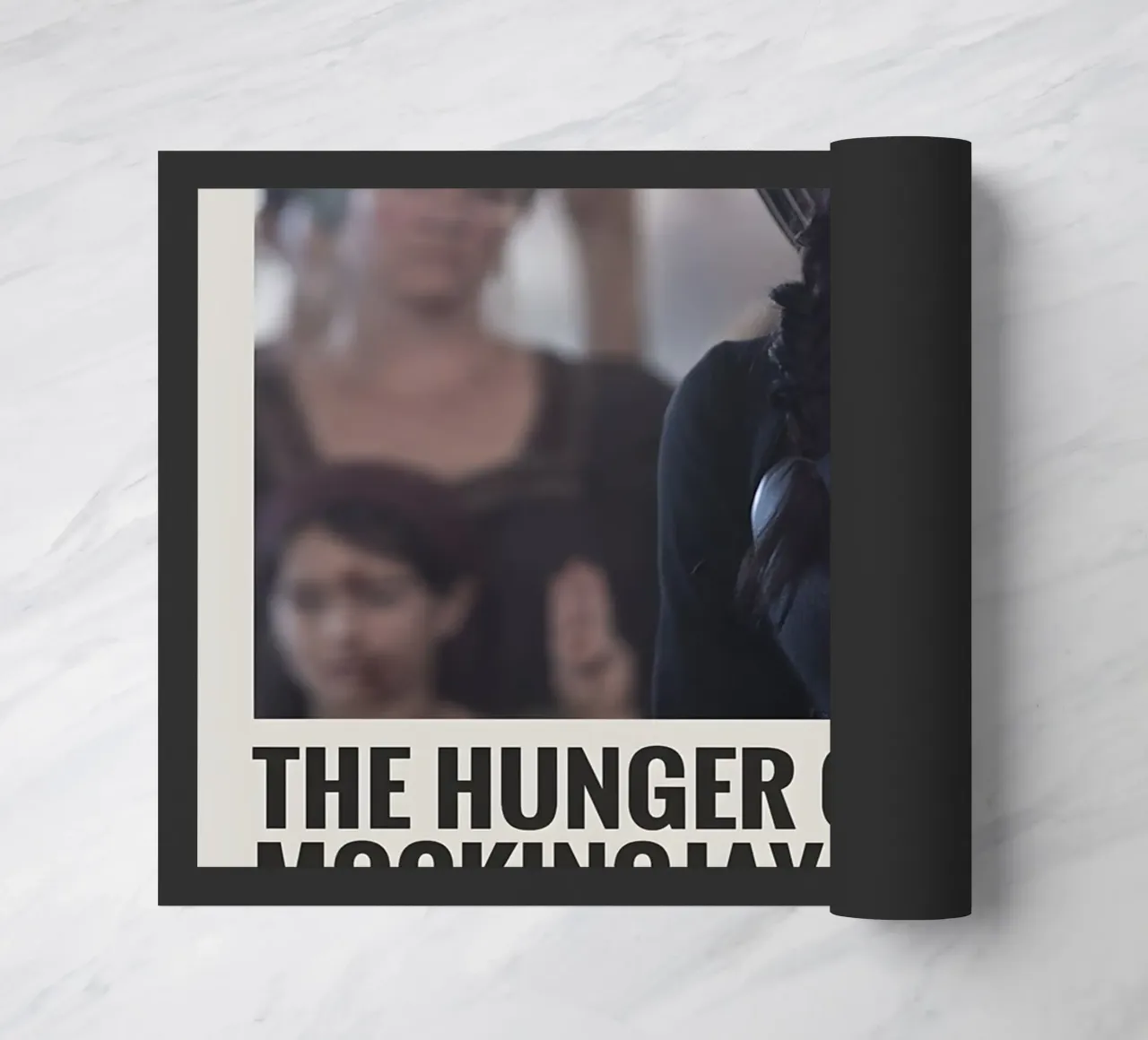 THE HUNGER GAMES MOCKINGJAY PART I 2014 zerbino da MVFminimalist