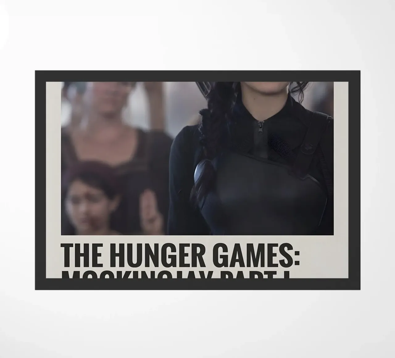 THE HUNGER GAMES MOCKINGJAY PART I 2014 zerbino da MVFminimalist