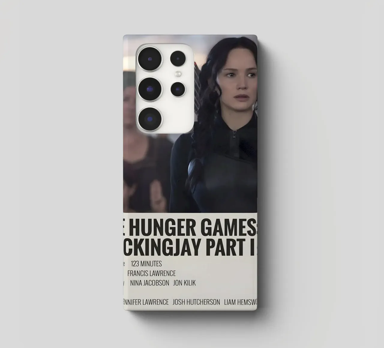 THE HUNGER GAMES MOCKINGJAY PART I 2014 cover samsung da MVFminimalist