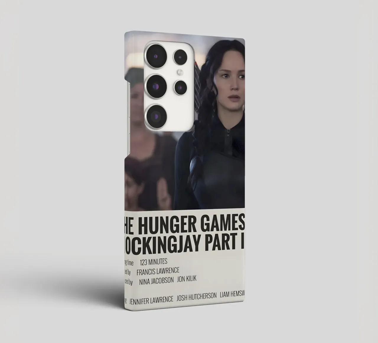 THE HUNGER GAMES MOCKINGJAY PART I 2014 cover samsung da MVFminimalist