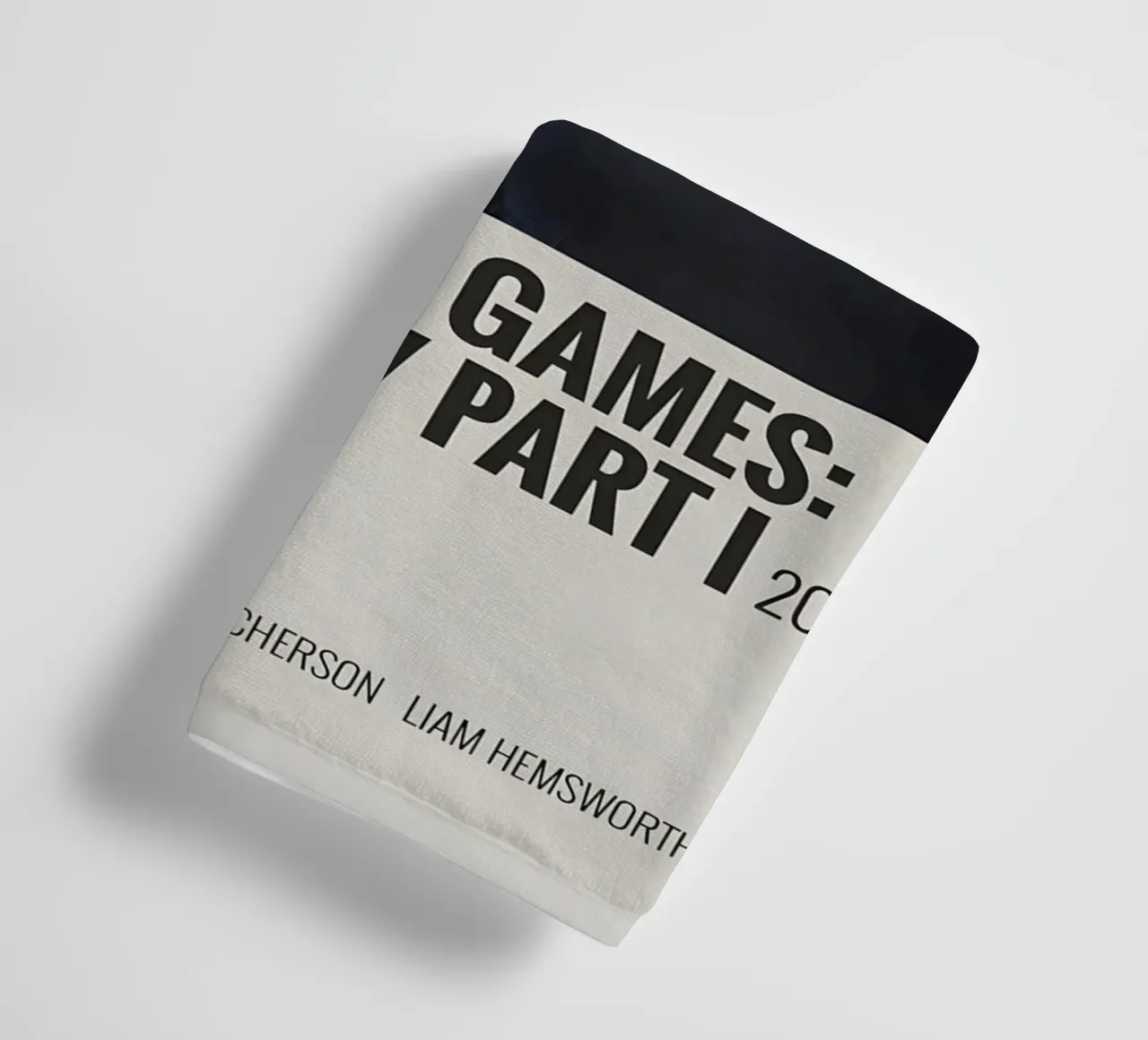 THE HUNGER GAMES MOCKINGJAY PART I 2014 towel by MVFminimalist