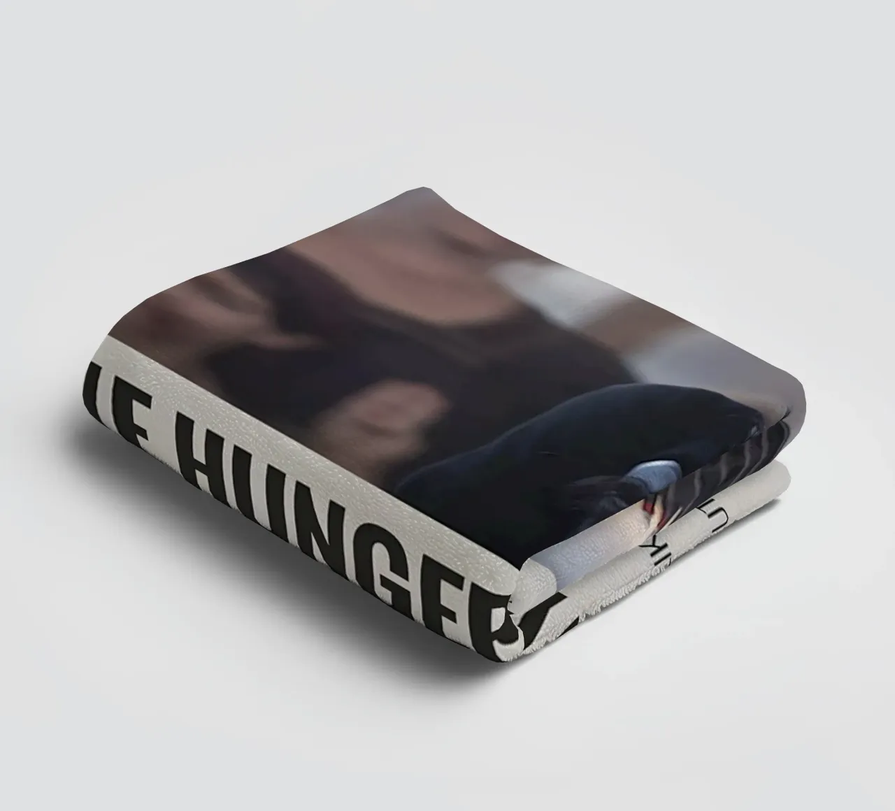 THE HUNGER GAMES MOCKINGJAY PART I 2014 towel by MVFminimalist