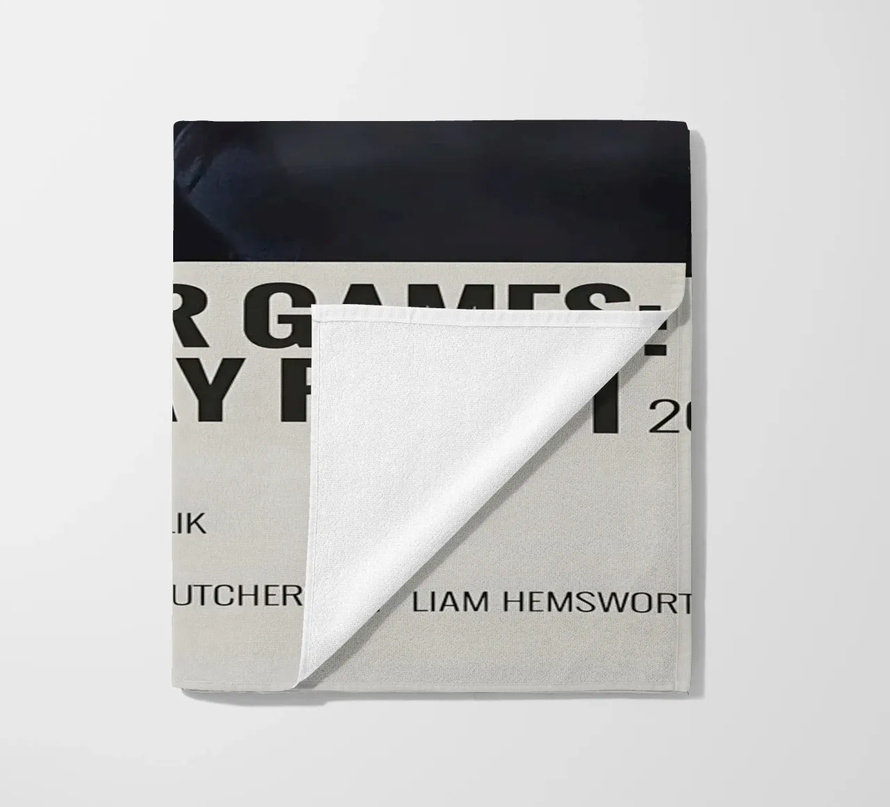 THE HUNGER GAMES MOCKINGJAY PART I 2014 telo mare da MVFminimalist