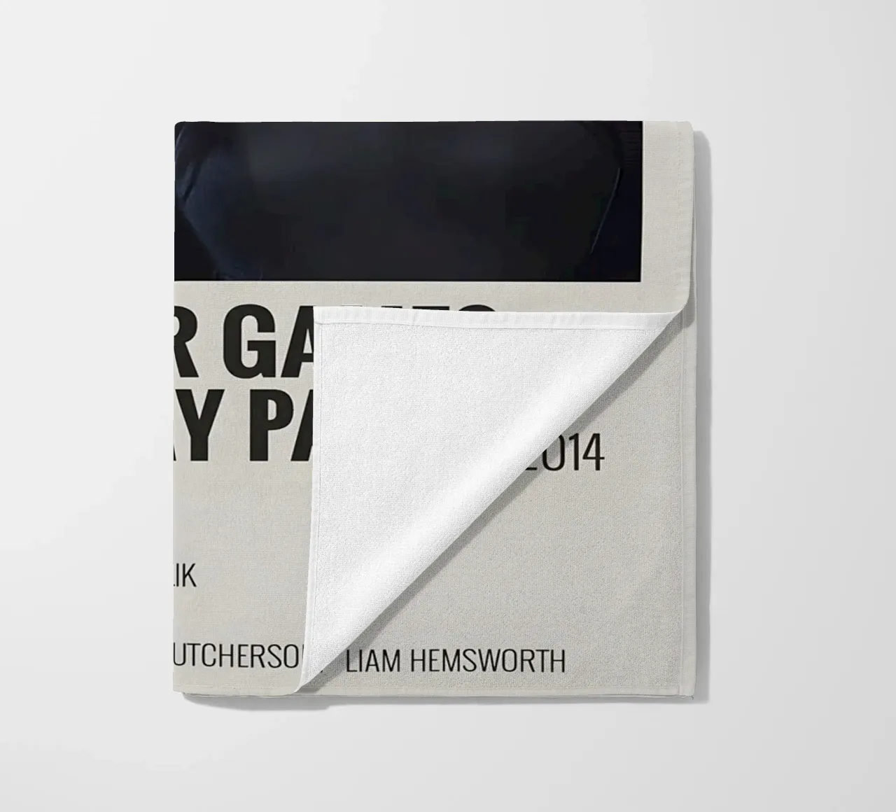 THE HUNGER GAMES MOCKINGJAY PART I 2014 telo mare da MVFminimalist