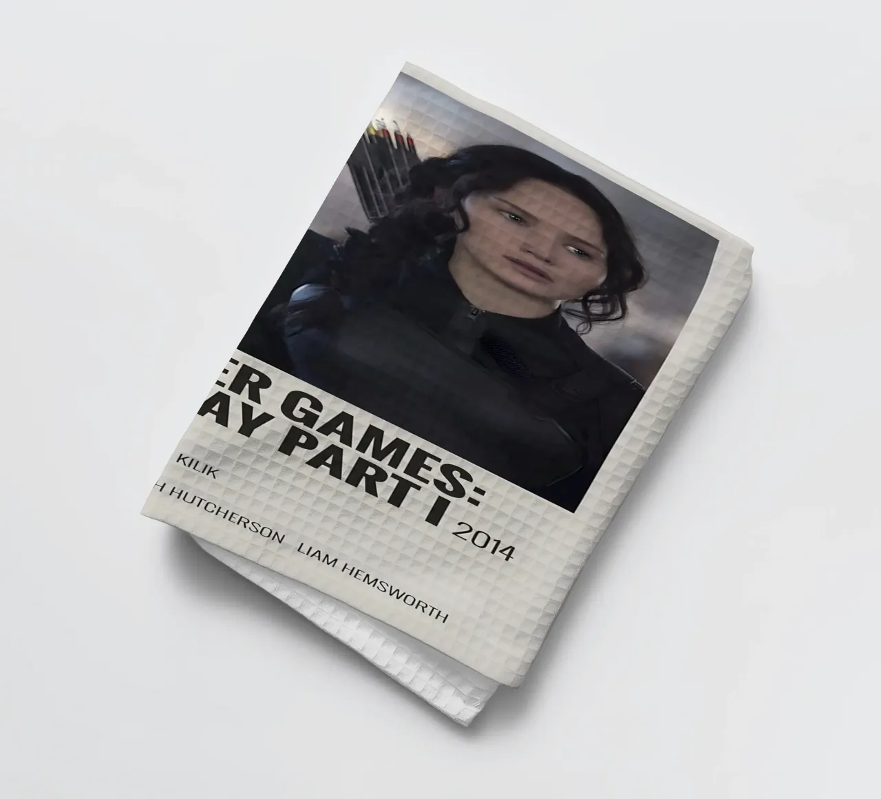 THE HUNGER GAMES MOCKINGJAY PART I 2014 torchon de MVFminimalist