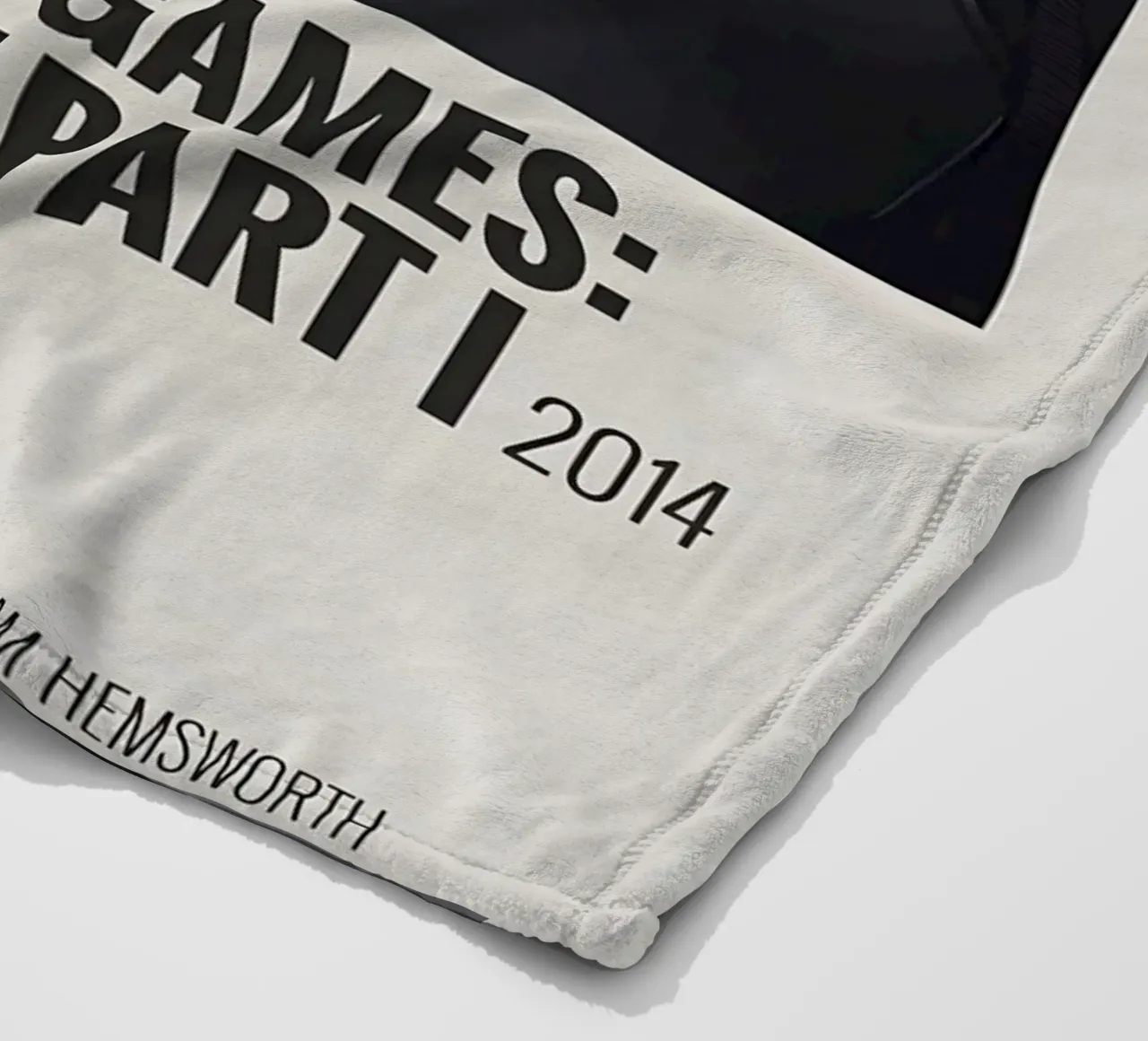 THE HUNGER GAMES MOCKINGJAY PART I 2014 coperta in pile da MVFminimalist