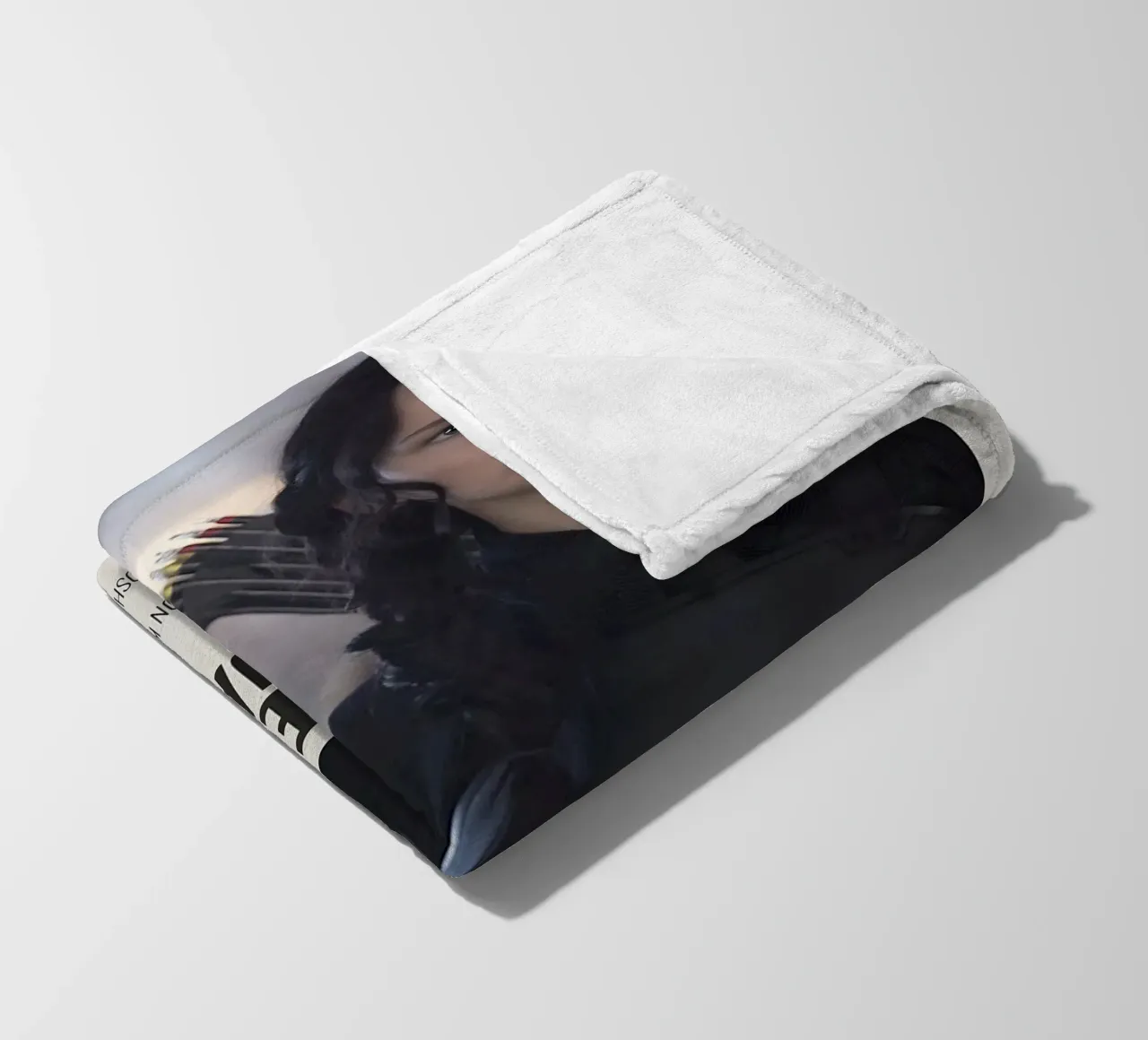 THE HUNGER GAMES MOCKINGJAY PART I 2014 coperta in pile da MVFminimalist