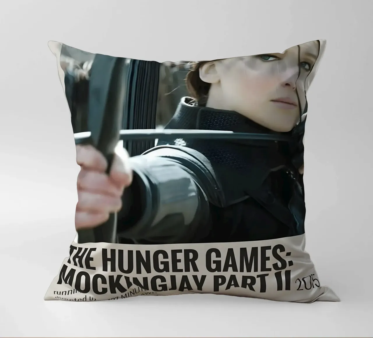 THE HUNGER GAMES MOCKINGJAY PART II 2015 cuscino da MVFminimalist