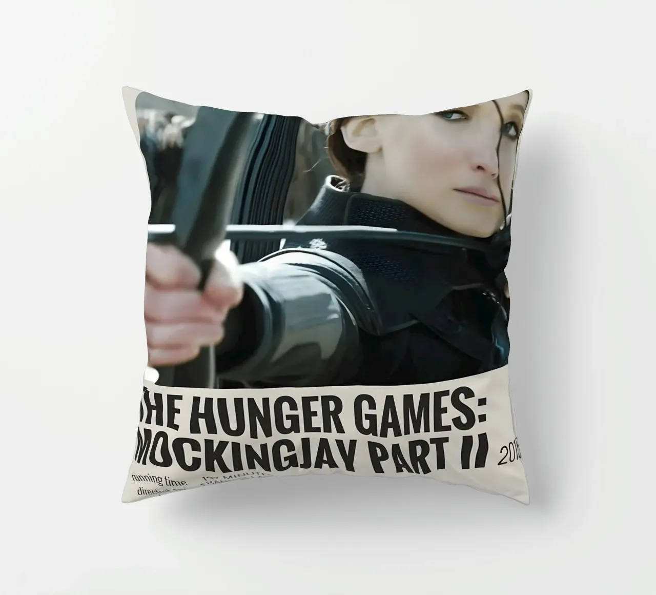THE HUNGER GAMES MOCKINGJAY PART II 2015 cuscino da MVFminimalist
