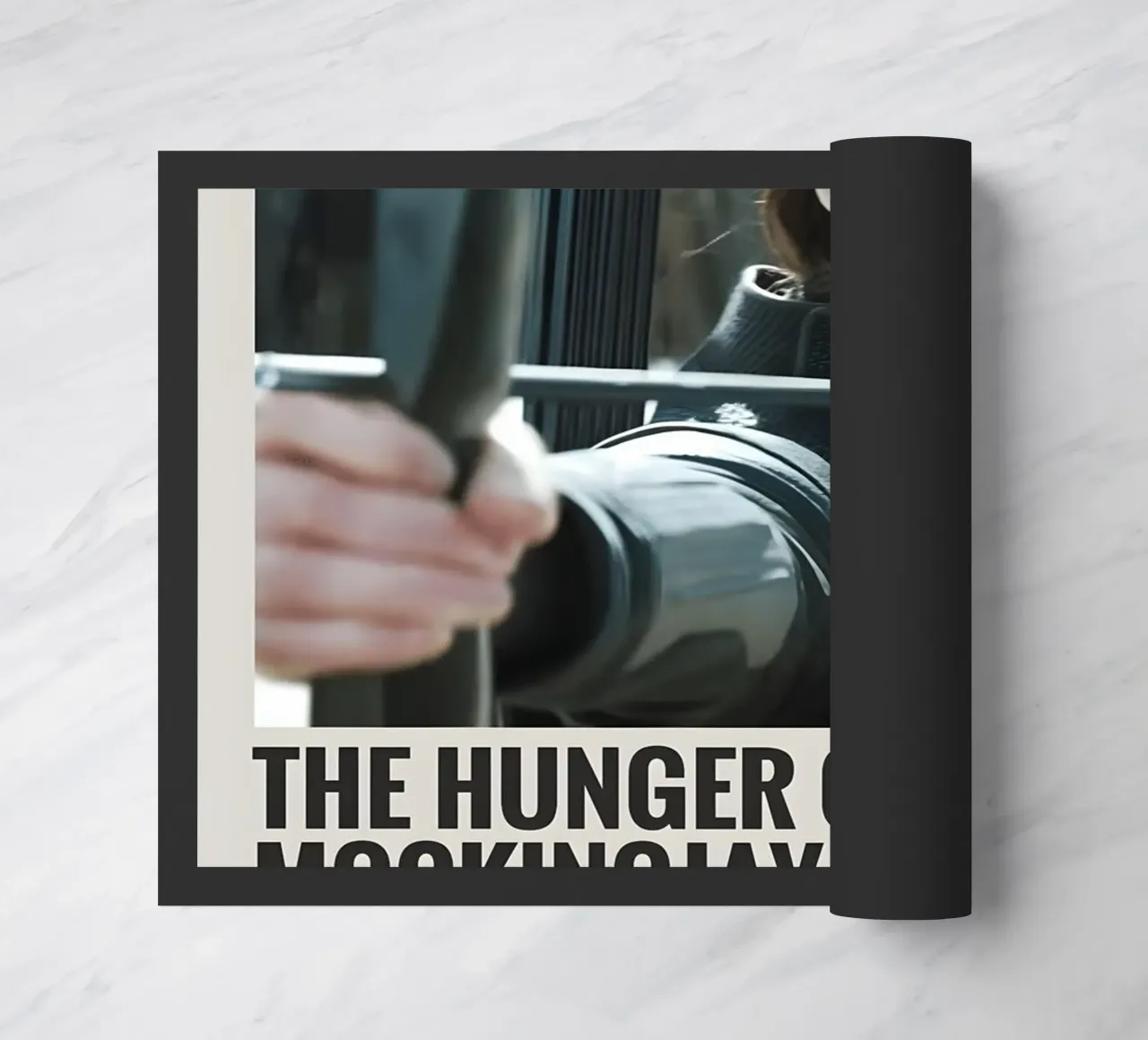 THE HUNGER GAMES MOCKINGJAY PART II 2015 doormat by MVFminimalist