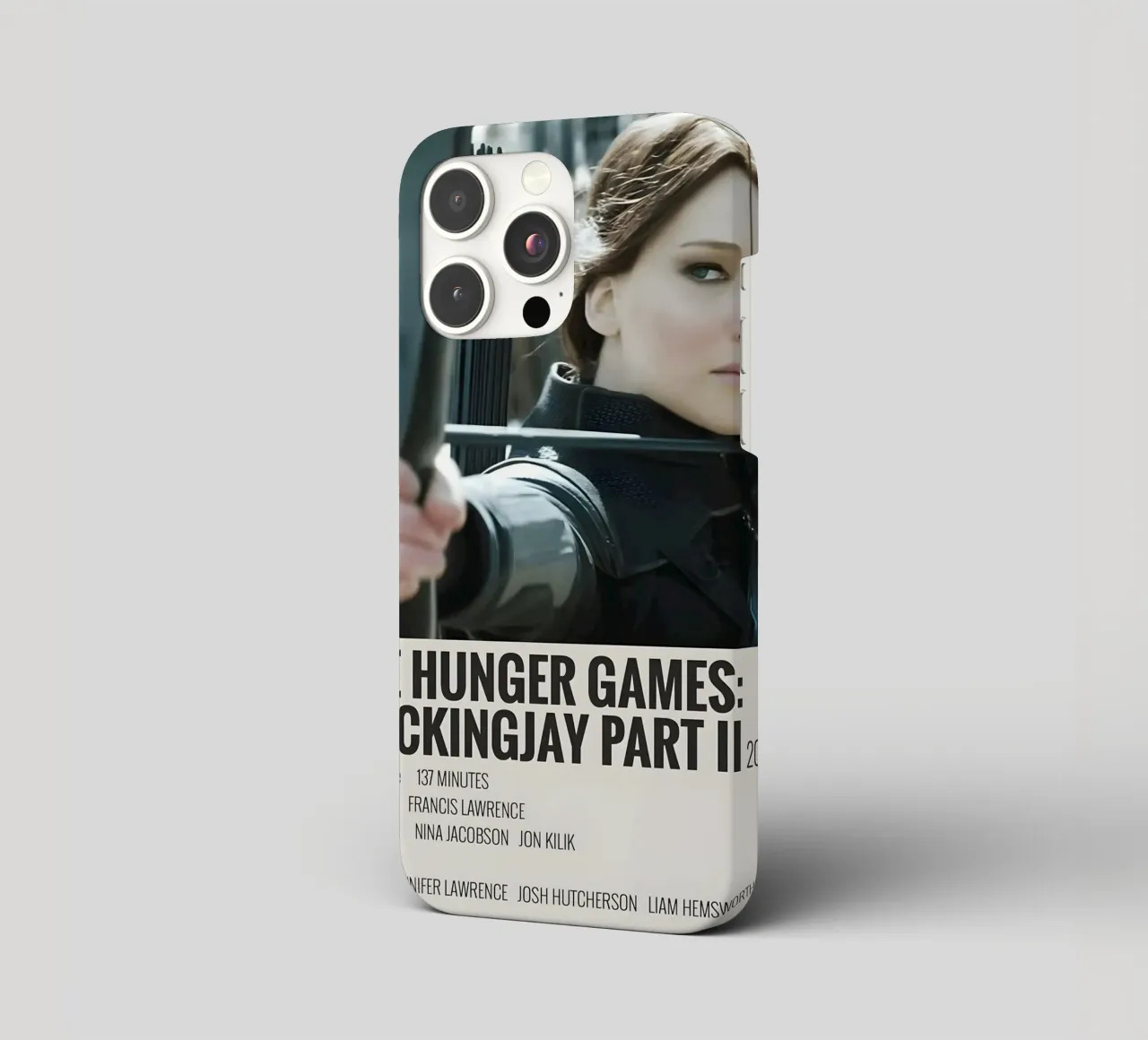 THE HUNGER GAMES MOCKINGJAY PART II 2015 cover iphone da MVFminimalist