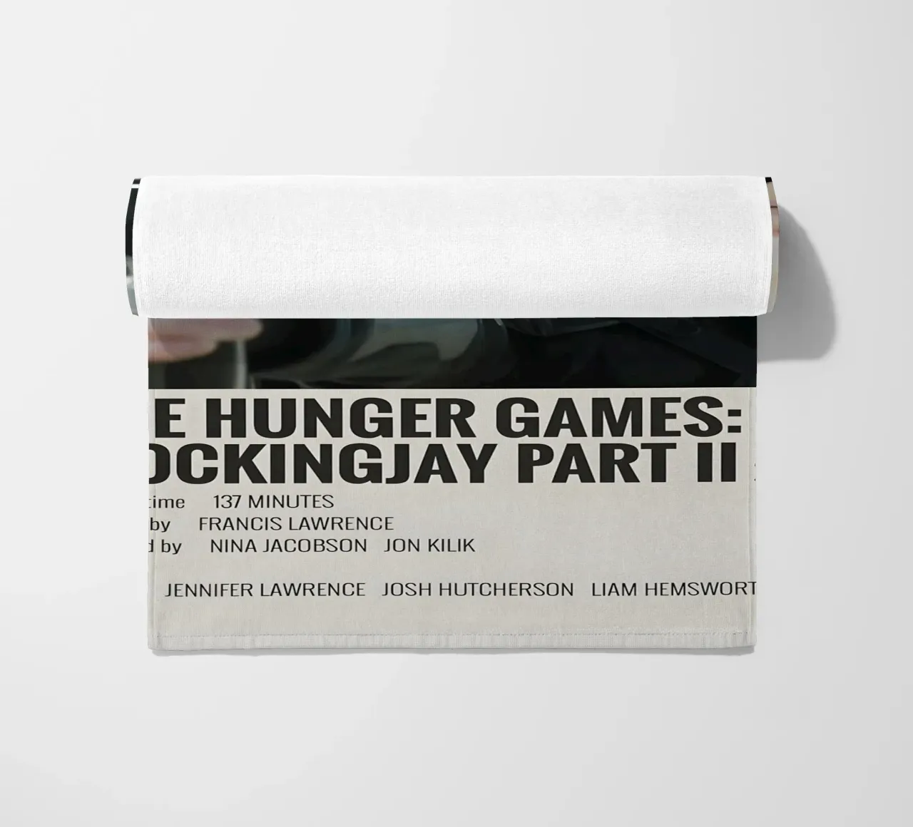 THE HUNGER GAMES MOCKINGJAY PART II 2015 telo mare da MVFminimalist