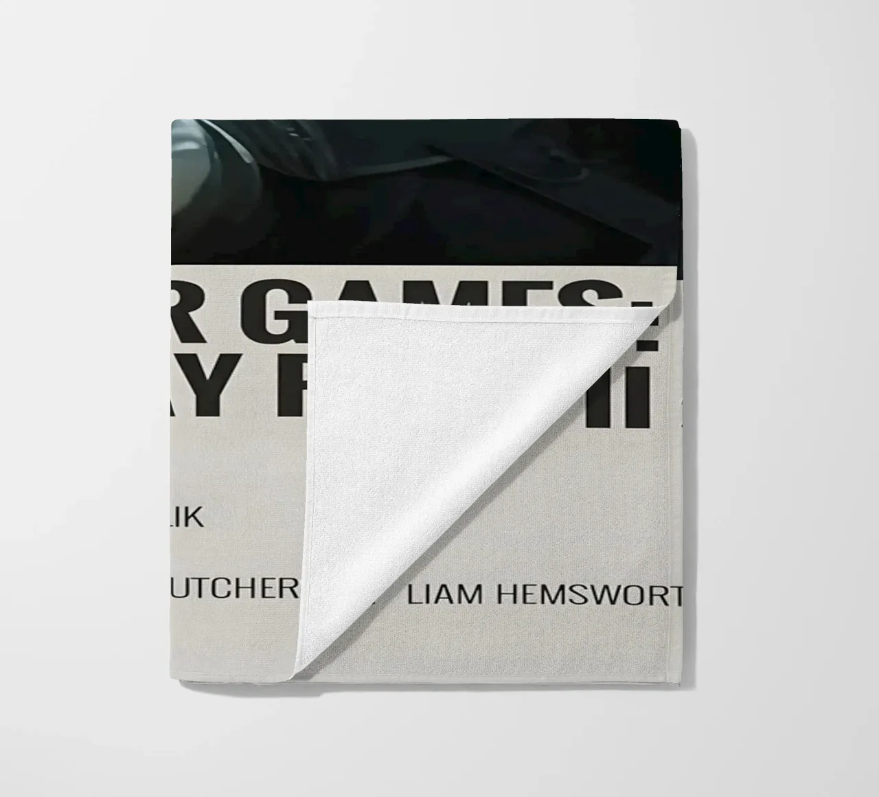 THE HUNGER GAMES MOCKINGJAY PART II 2015 telo mare da MVFminimalist