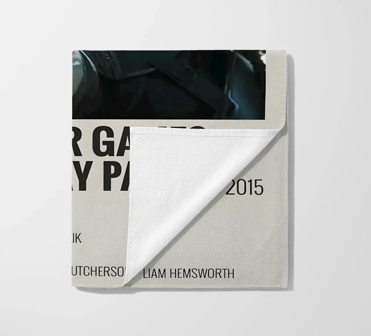 THE HUNGER GAMES MOCKINGJAY PART II 2015 telo mare da MVFminimalist