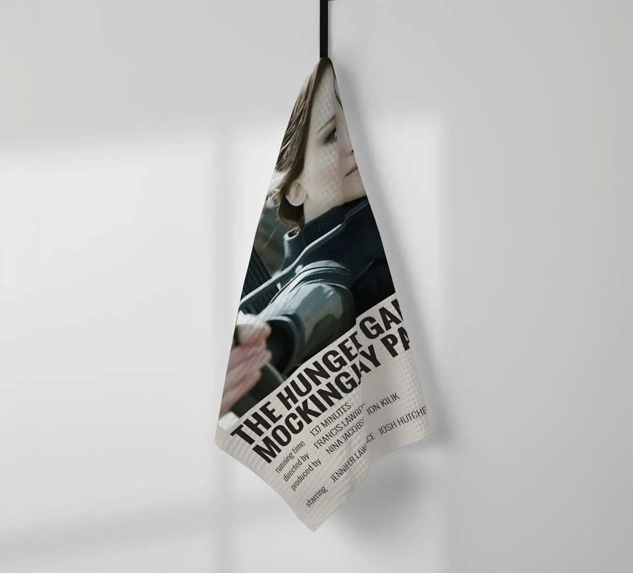 THE HUNGER GAMES MOCKINGJAY PART II 2015 torchon de MVFminimalist