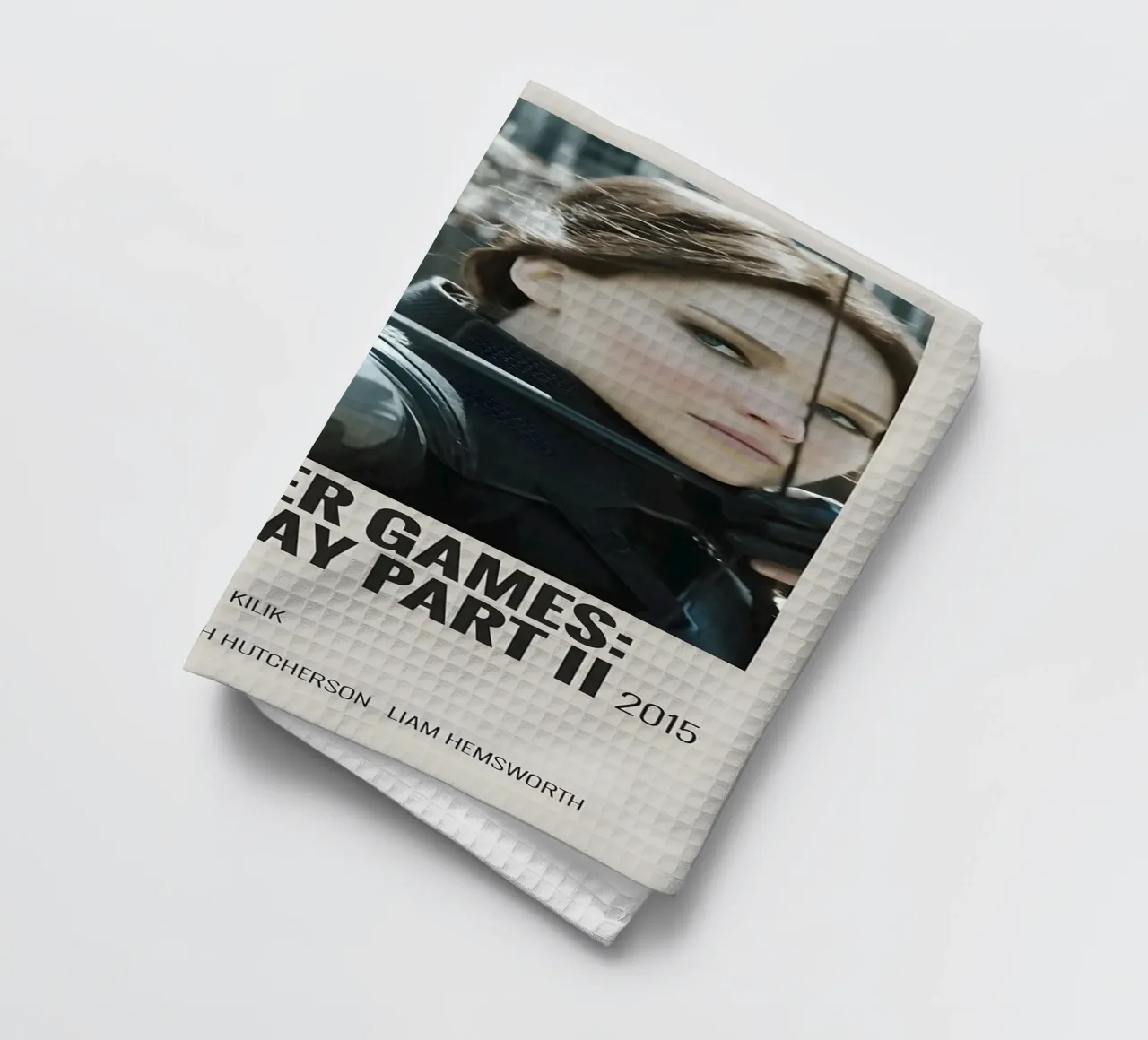 THE HUNGER GAMES MOCKINGJAY PART II 2015 torchon de MVFminimalist