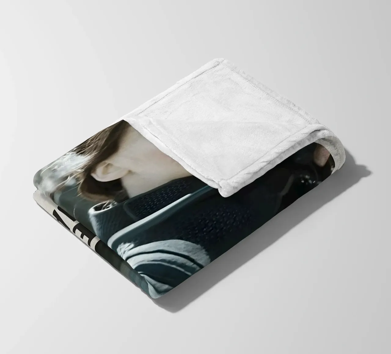 THE HUNGER GAMES MOCKINGJAY PART II 2015 coperta in pile da MVFminimalist