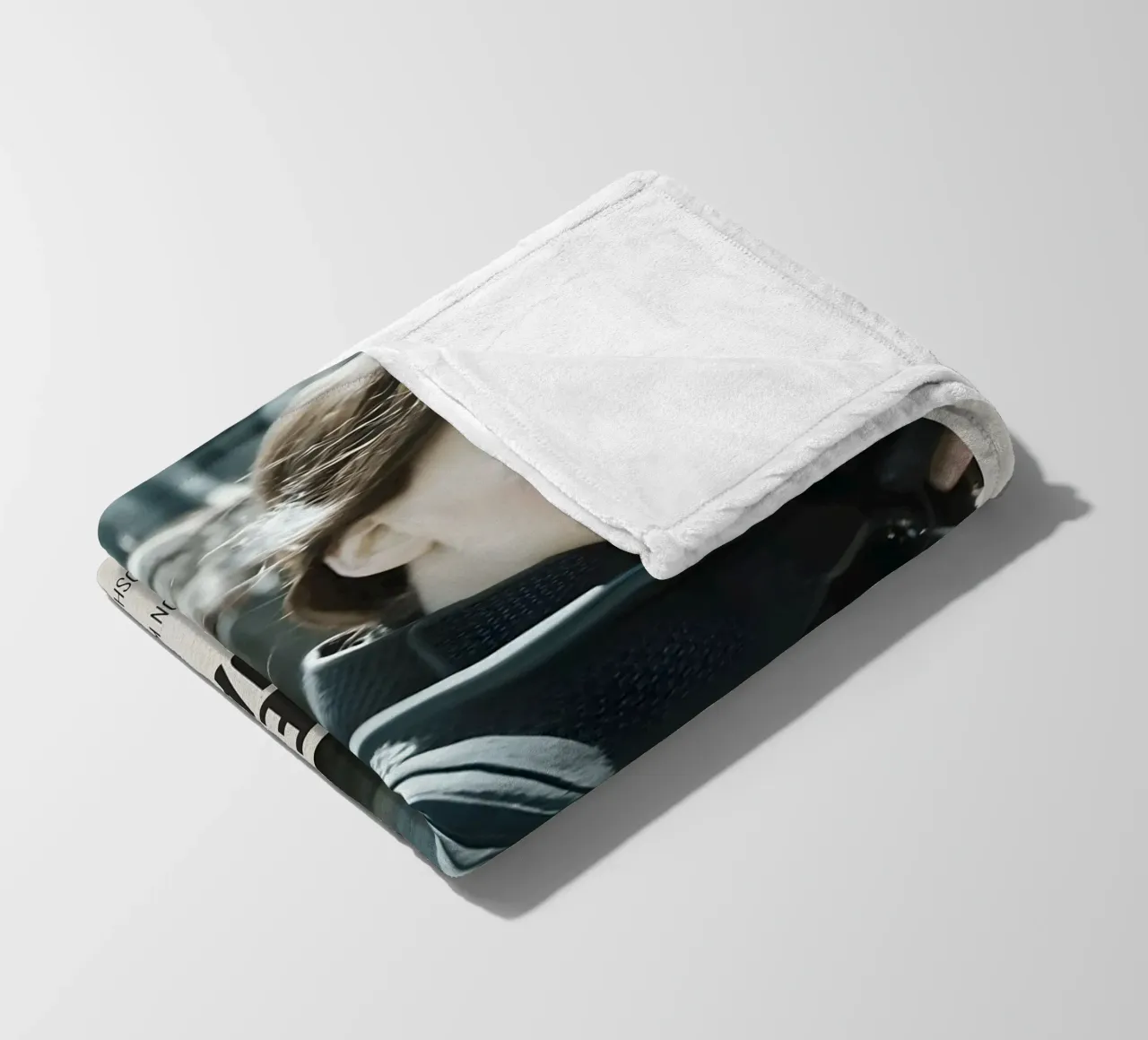 THE HUNGER GAMES MOCKINGJAY PART II 2015 coperta in pile da MVFminimalist