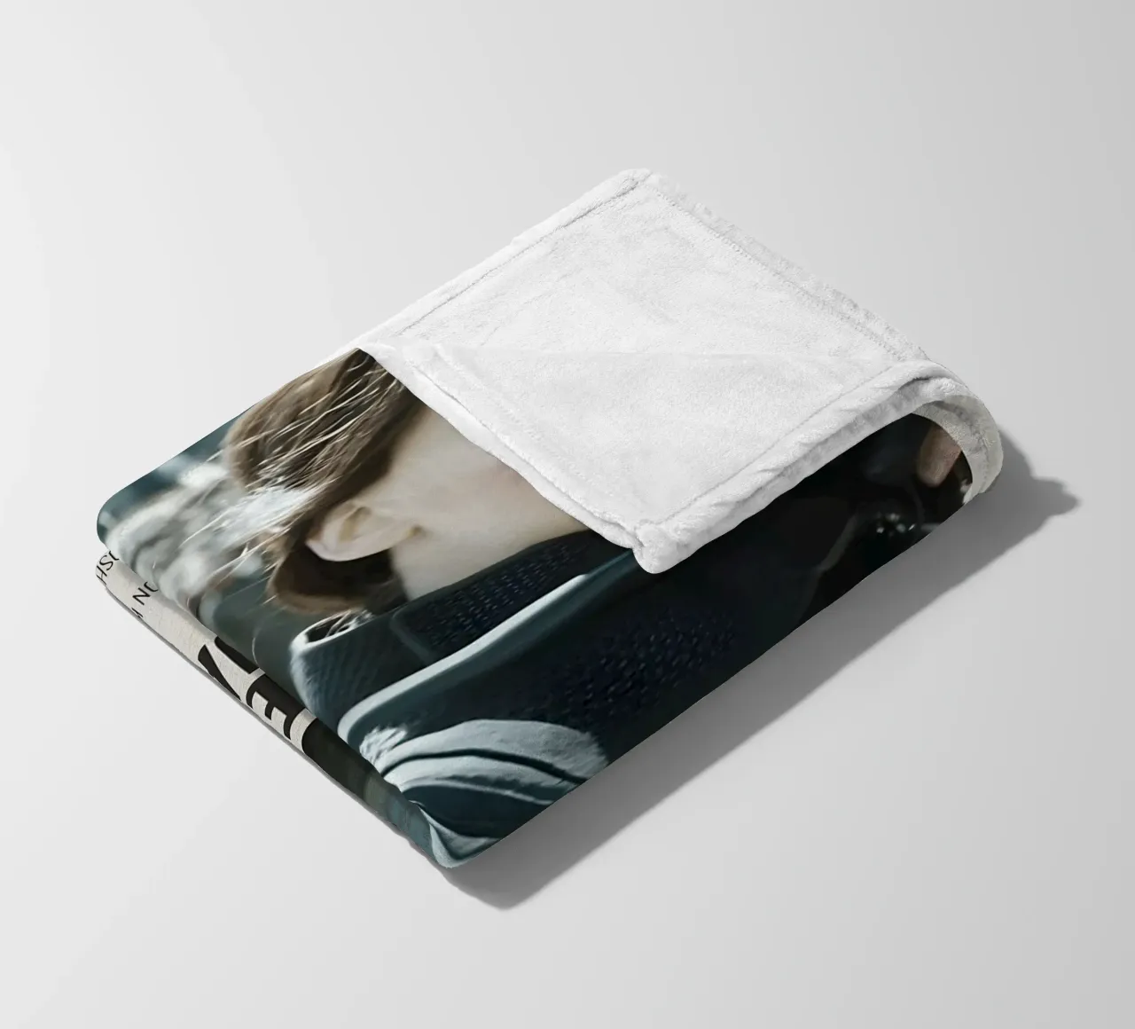 THE HUNGER GAMES MOCKINGJAY PART II 2015 coperta in pile da MVFminimalist