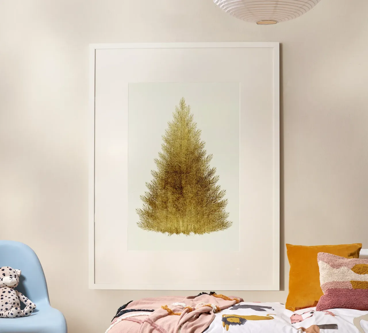 A Merry Christmas poster da Kubistika