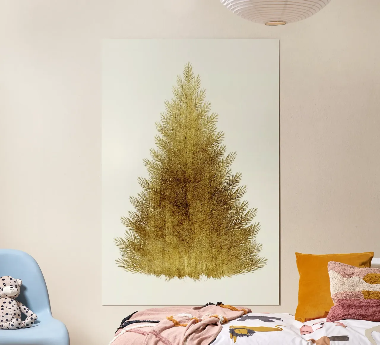 A Merry Christmas poster da Kubistika