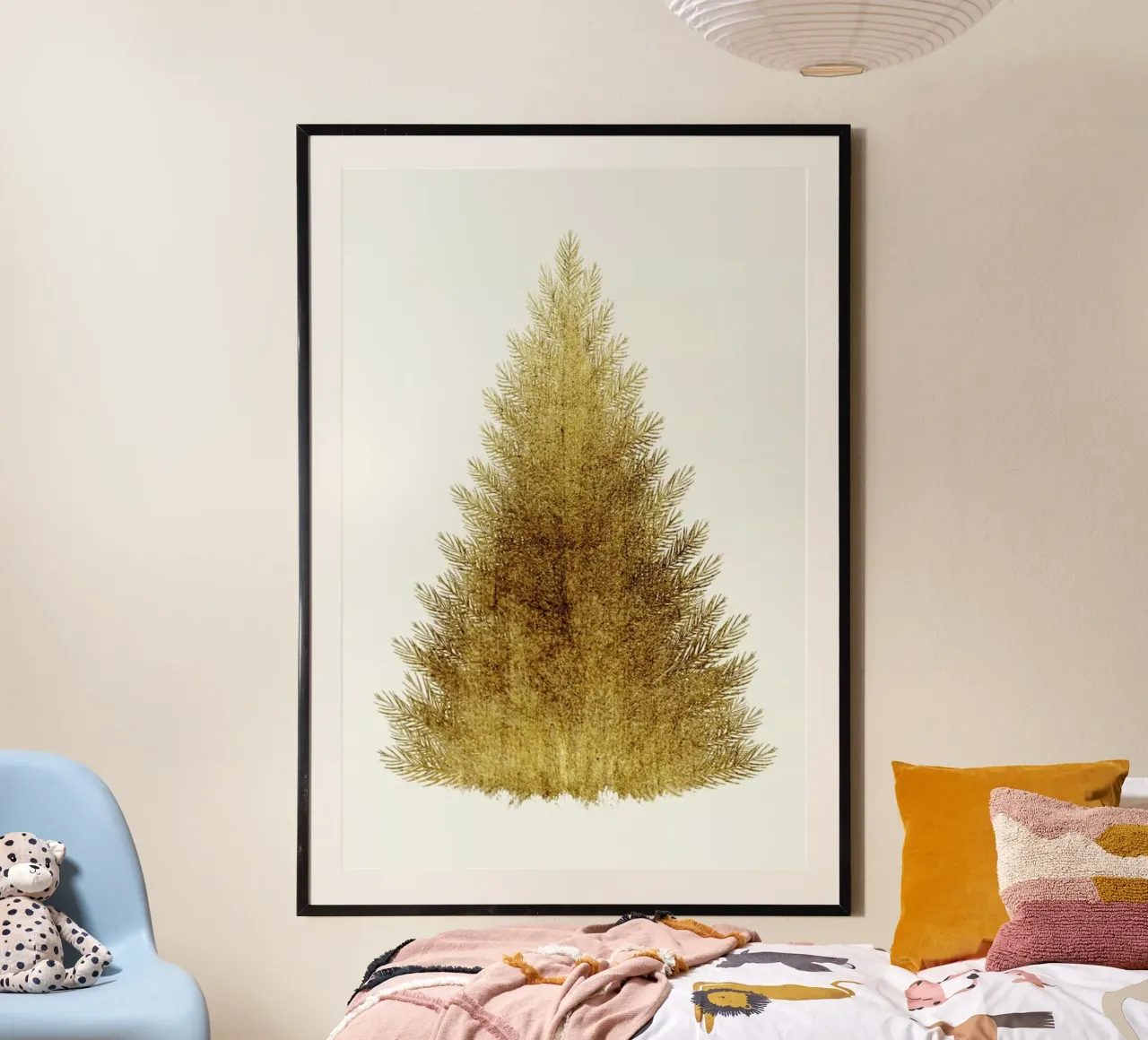 A Merry Christmas poster da Kubistika