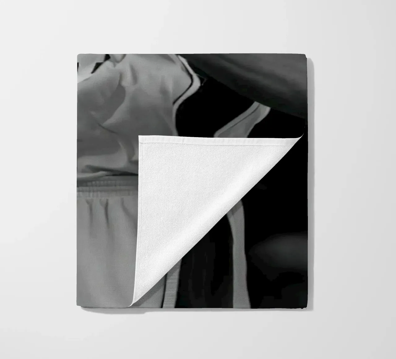 Kobe Bryant 24 in bianco e nero telo mare da maryde shop