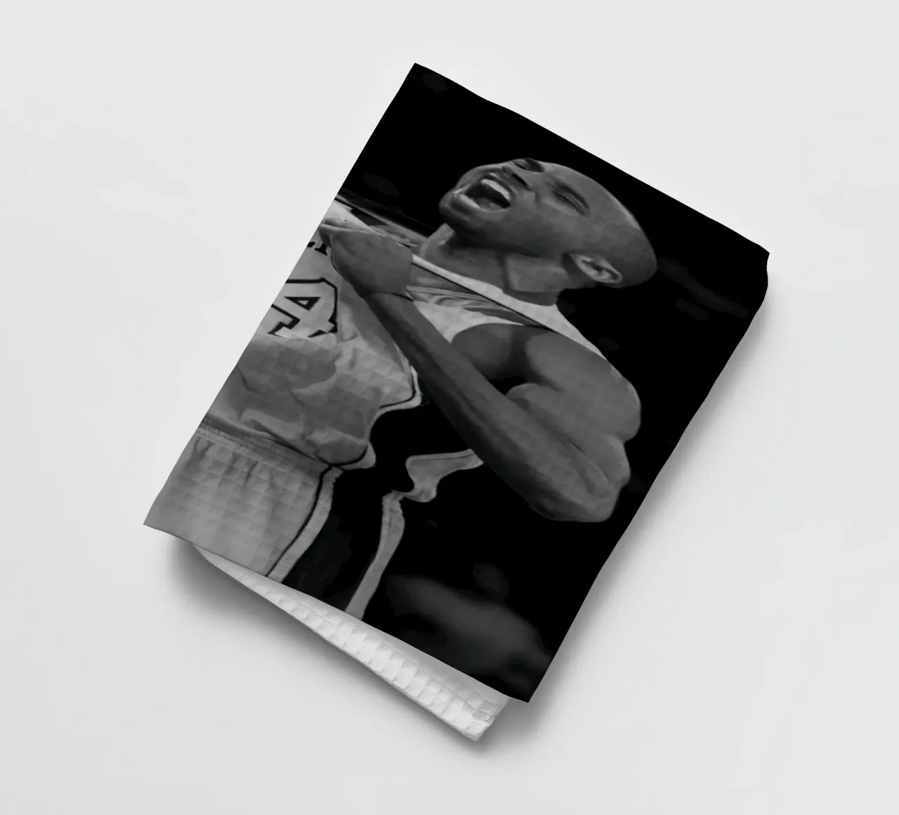 Kobe Bryant 24 in bianco e nero canovaccio da cucina da maryde shop
