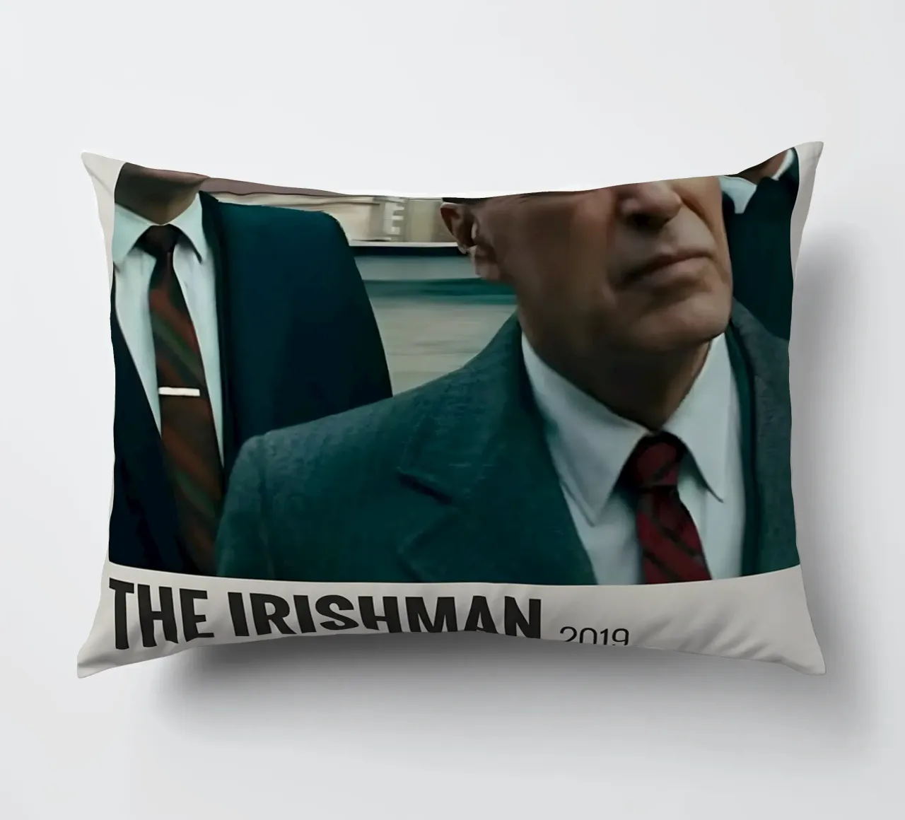 THE IRISHMAN 2019 Kissen von MVFminimalist