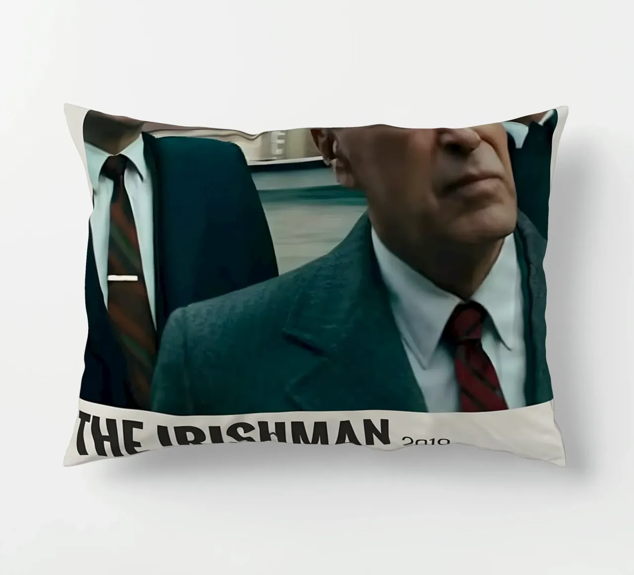 THE IRISHMAN 2019 Kissen von MVFminimalist