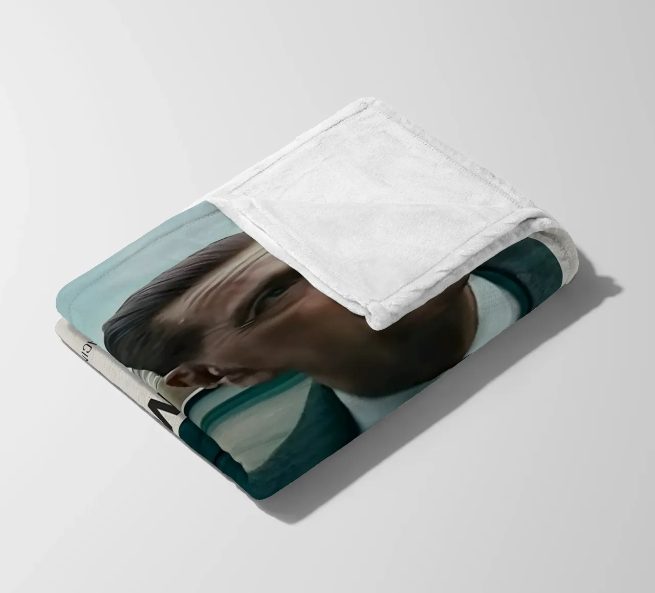 THE IRISHMAN 2019 fleece blanket by MVFminimalist
