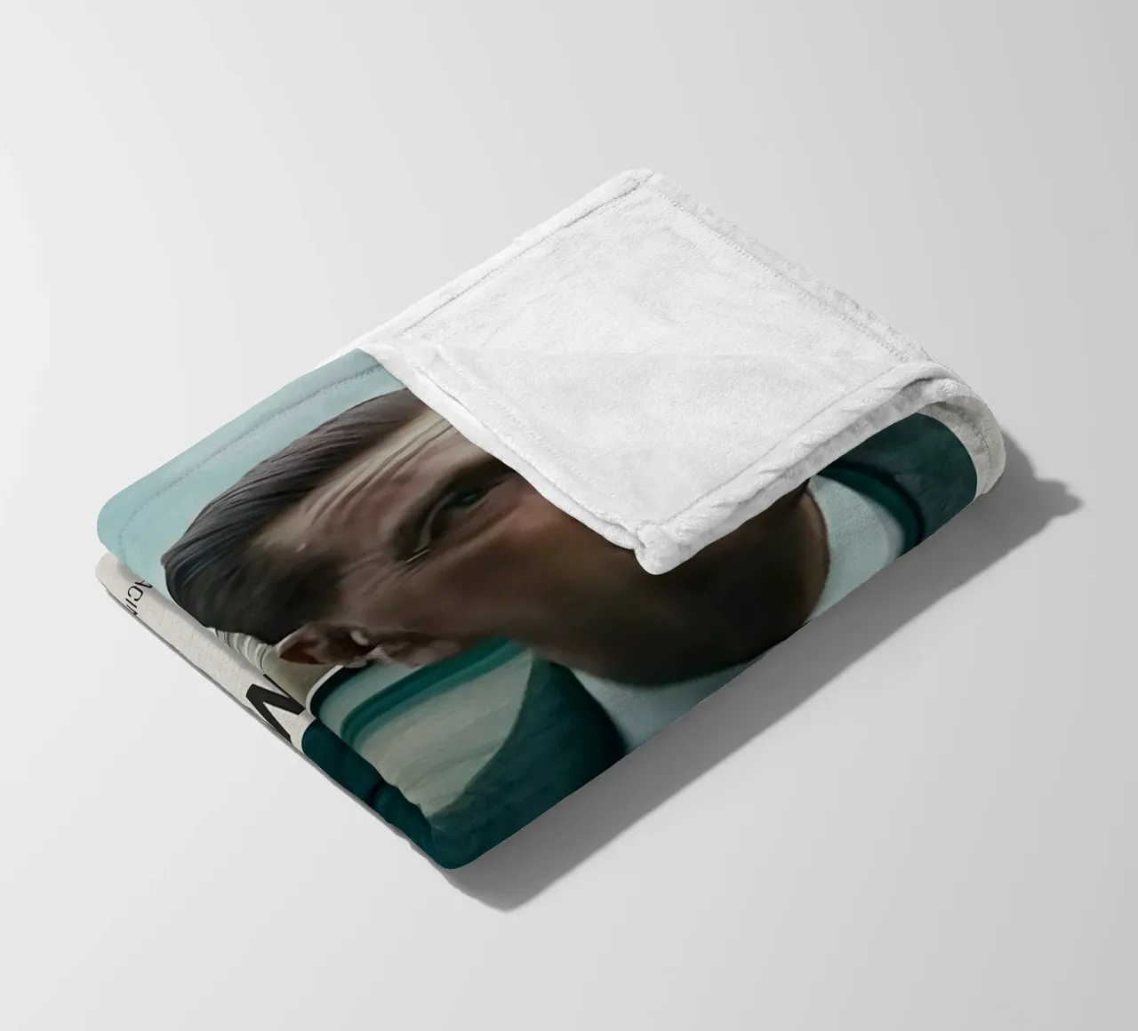 THE IRISHMAN 2019 fleece blanket by MVFminimalist