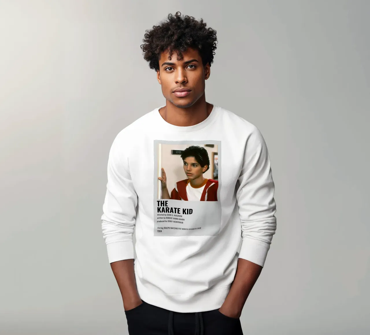 THE KARATE KID felpa da MVFminimalist